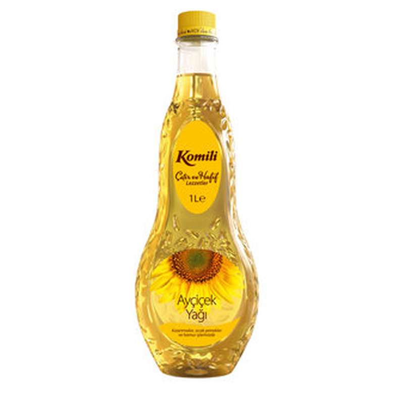 Sunflower Oil 1 L Komili