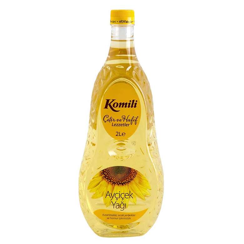 Sunflower Oil 2 L Komili