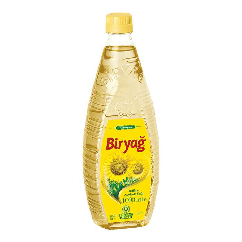 Biryağ Sunflower Oil 1 L