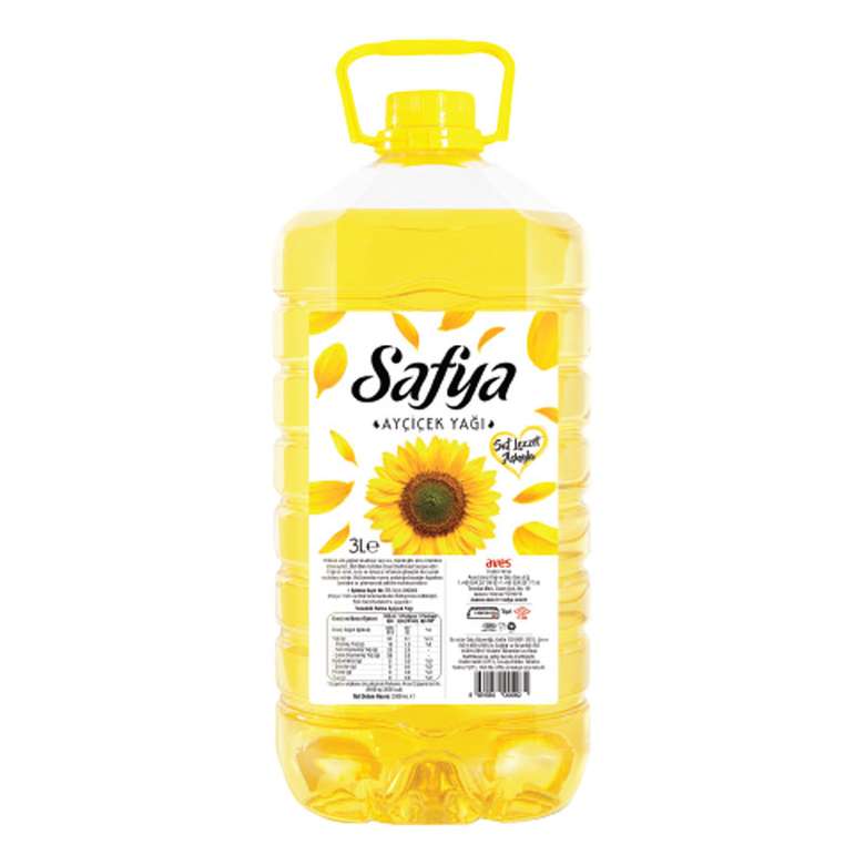 Safya Sunflower Oil 3 L