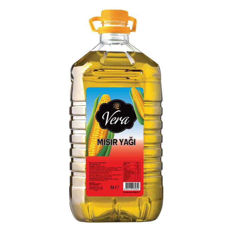 Vera Corn Oil 5 L