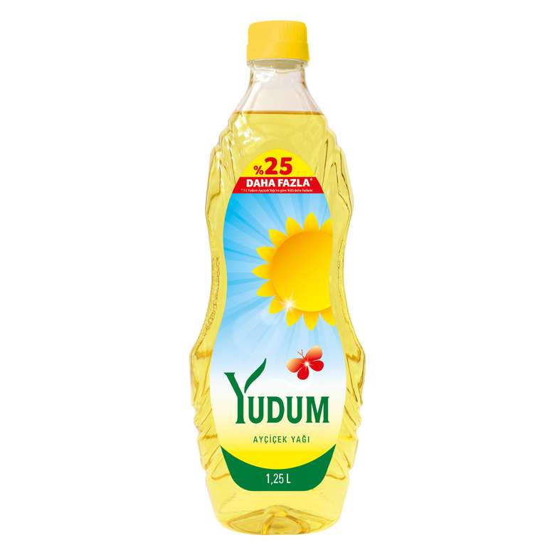 Yudum Sunflower Oil 1.25 L