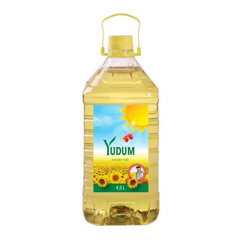 Yudum Sunflower Oil 4.5 L