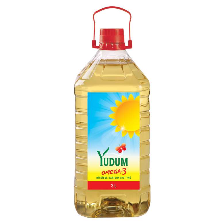 Yudum Vegetable Oil Omega 3 3000 Ml