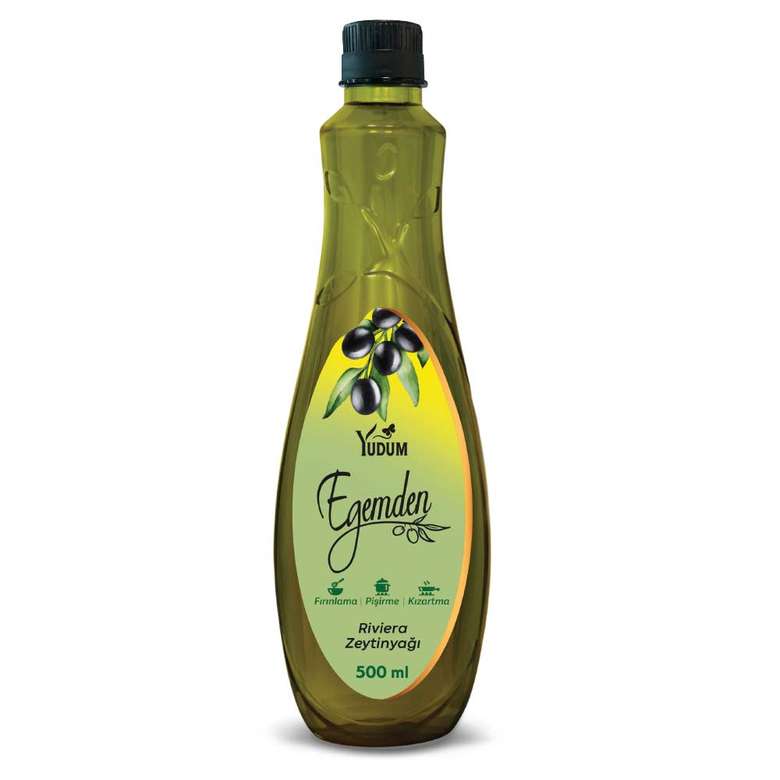 Yudum Egenden Riviera Olive Oil 500 Ml