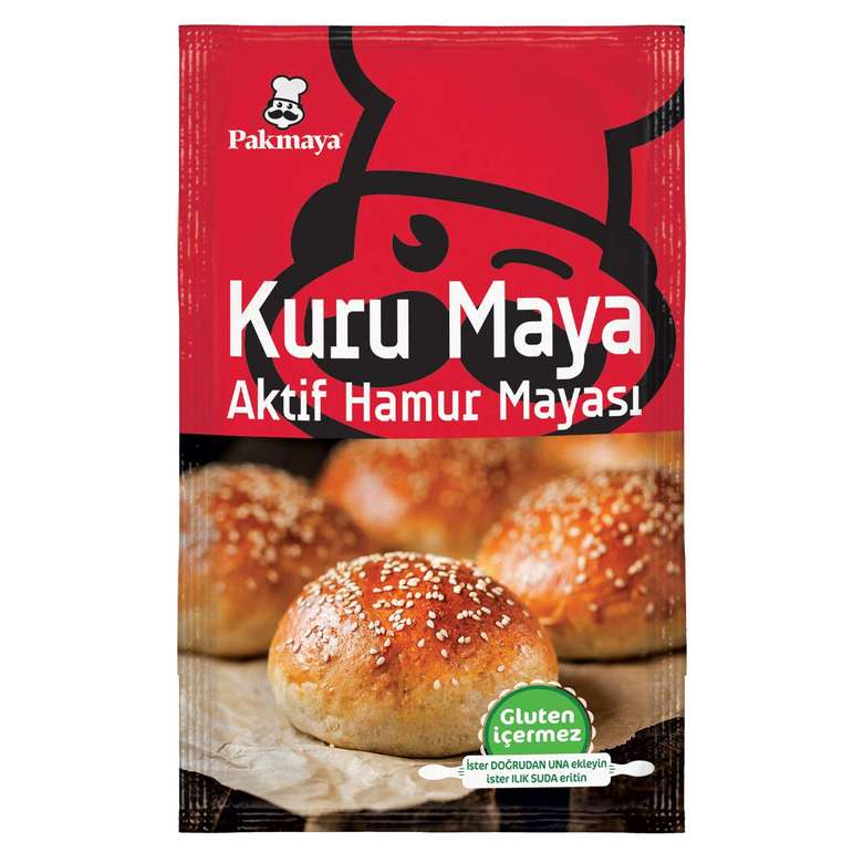 Pakmaya Yeast Dry Active 100 G