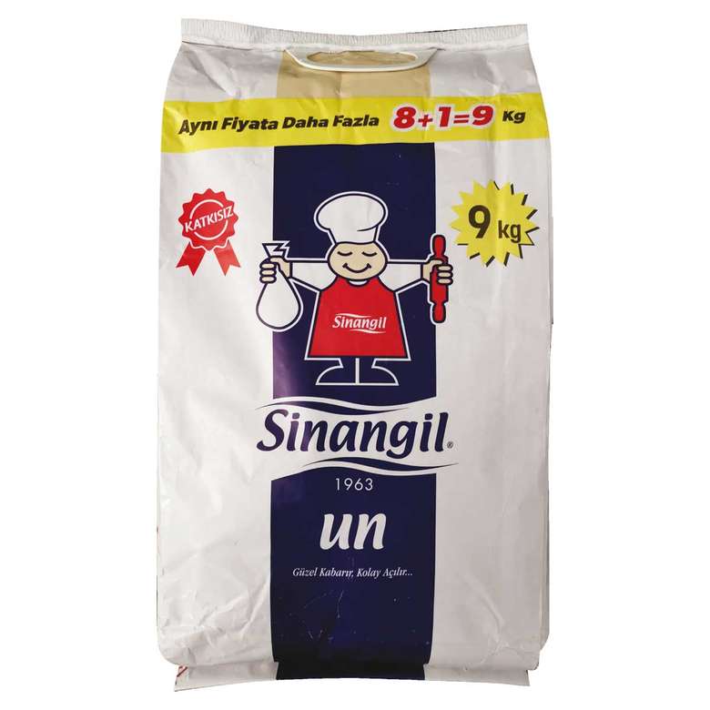 Sinangil Wheat Flour 9 Kg