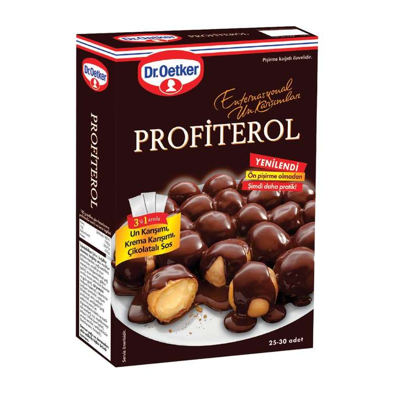 Dr.Oetker Chocolate Waterfall/Tiramisu/Profiterol 215 G