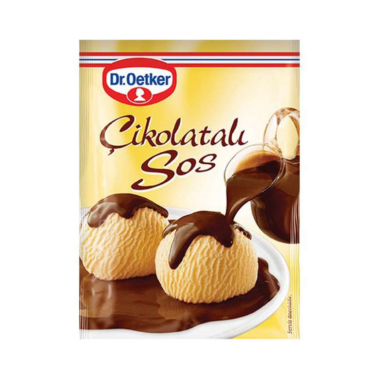 Dr.Oetker Chocolate Sauce 128 G