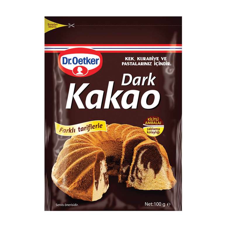 Dr.Oetker Dark Cocoa 100 G