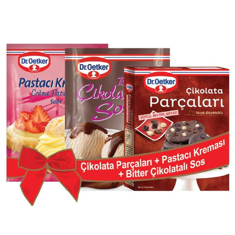 Dr.oetker Decor Pastry Cream with Chocolate Sauce 351 G