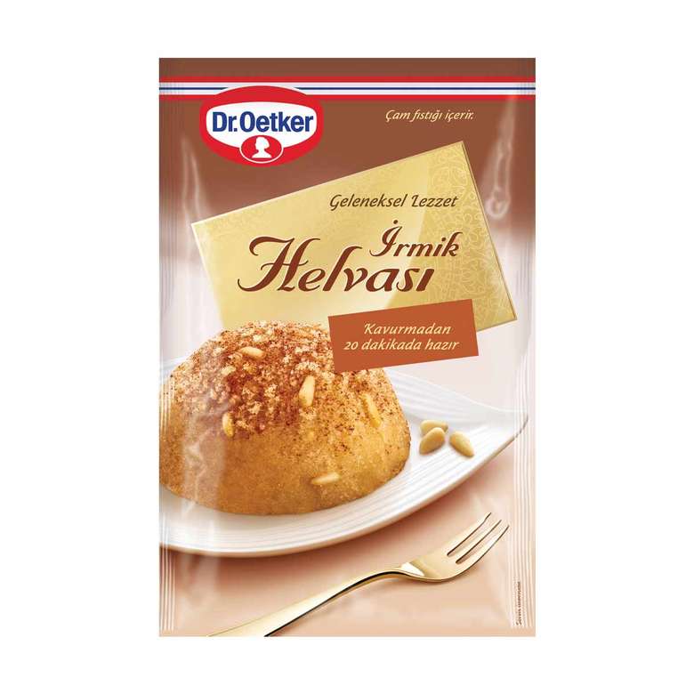 Dr.Oetker Semolina Halva 400 G