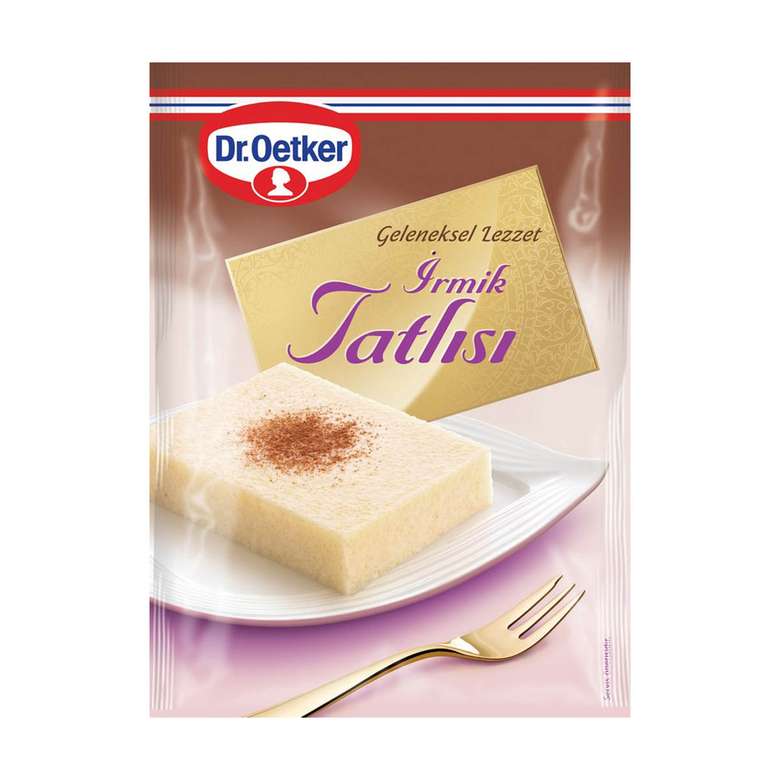 Dr.Oetker Semolina Dessert 162 G