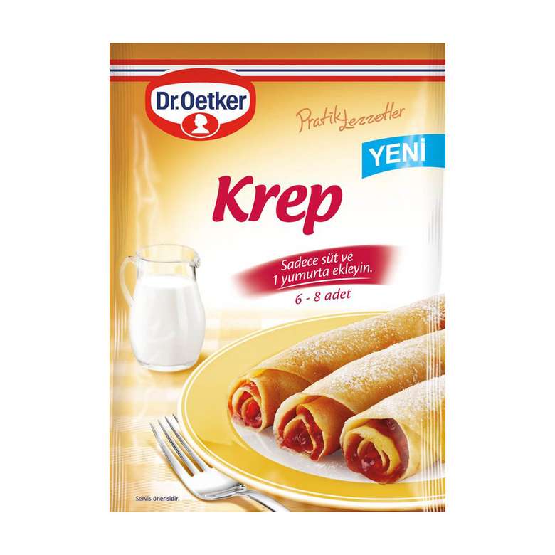 Dr.Oetker Practical Flavors Crepe