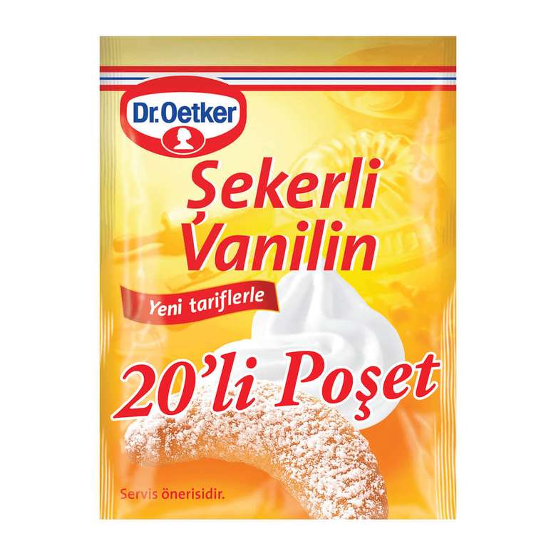 Dr.Oetker Vanillin Sugar 20X5G