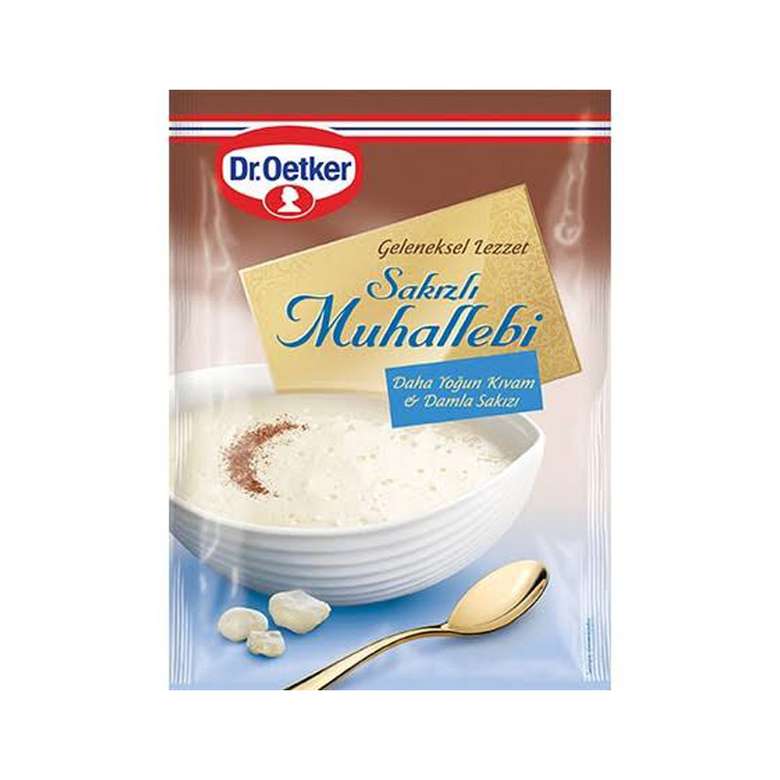 Dr.Oetker Powdered Sweet Gummy Custard 150 G