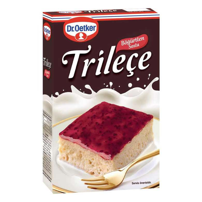 Dr.Oetker Trilece with Blackberry Sauce 315 G