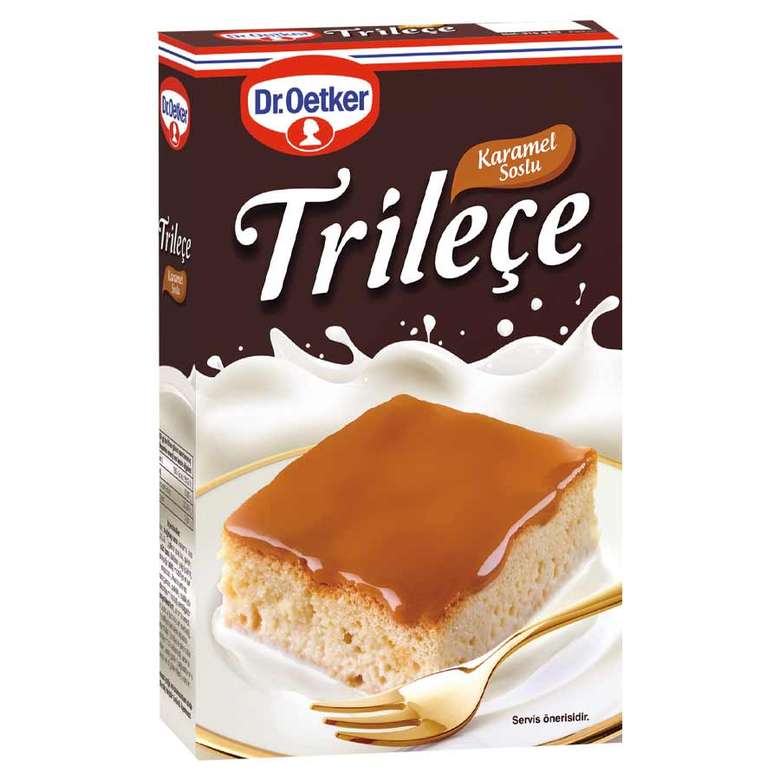 Dr.Oetker Trilece with Caramel Sauce 315 G