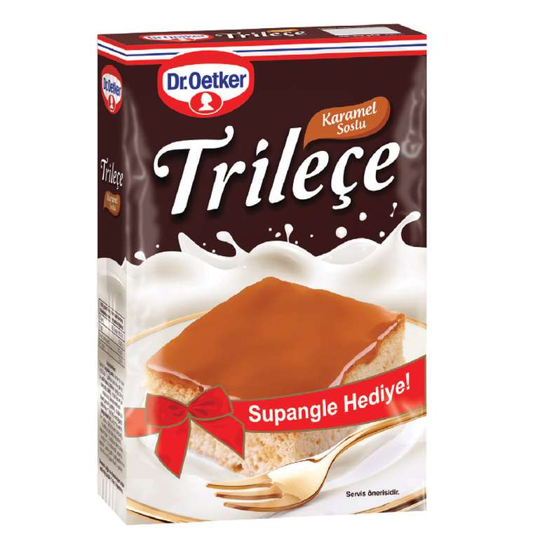 Dr.oetker Trileçe Caramel&supangle 458