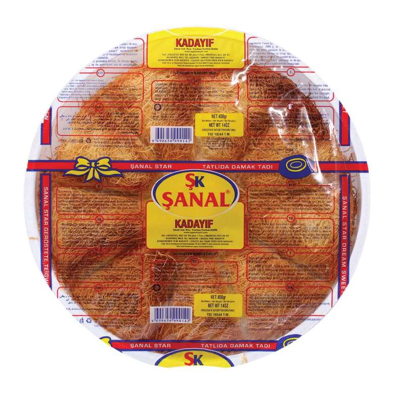 Şanal Tray Kadayif 400 G