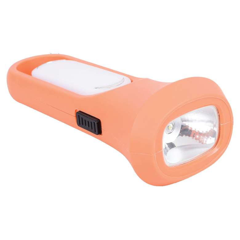 Rotating Lamp Flashlight