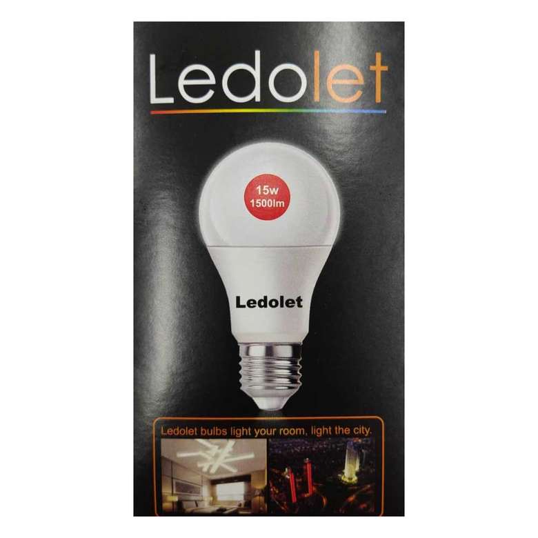 Ledolet Led Bulb 15w