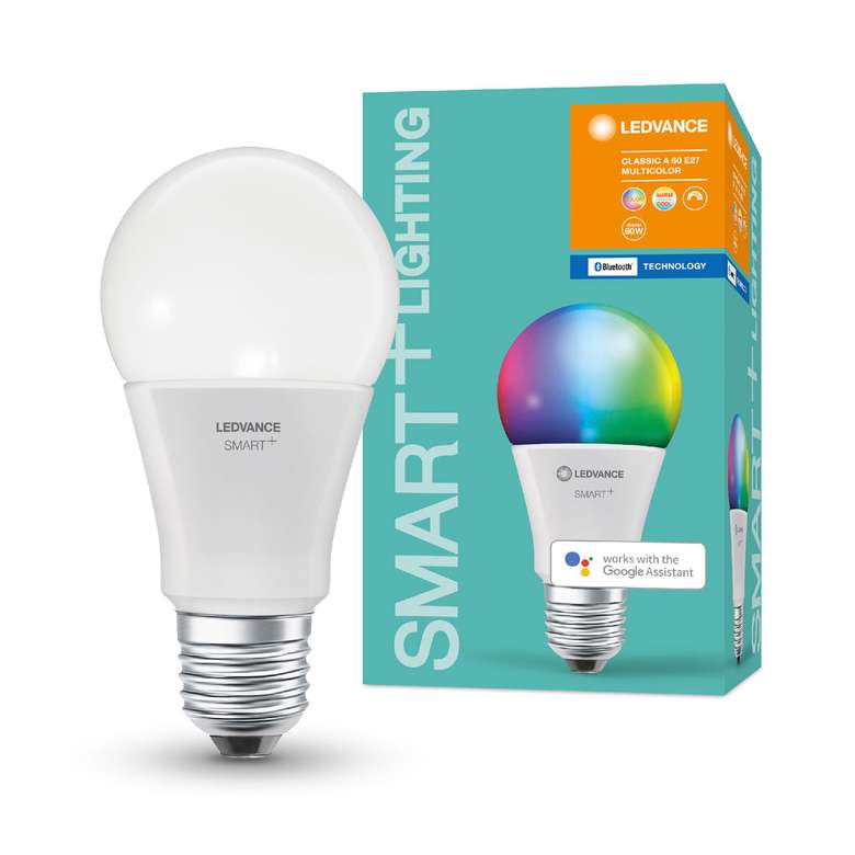 Ledvance 9 Wt Smart Bloetooth Controlled RGB Led Bulb