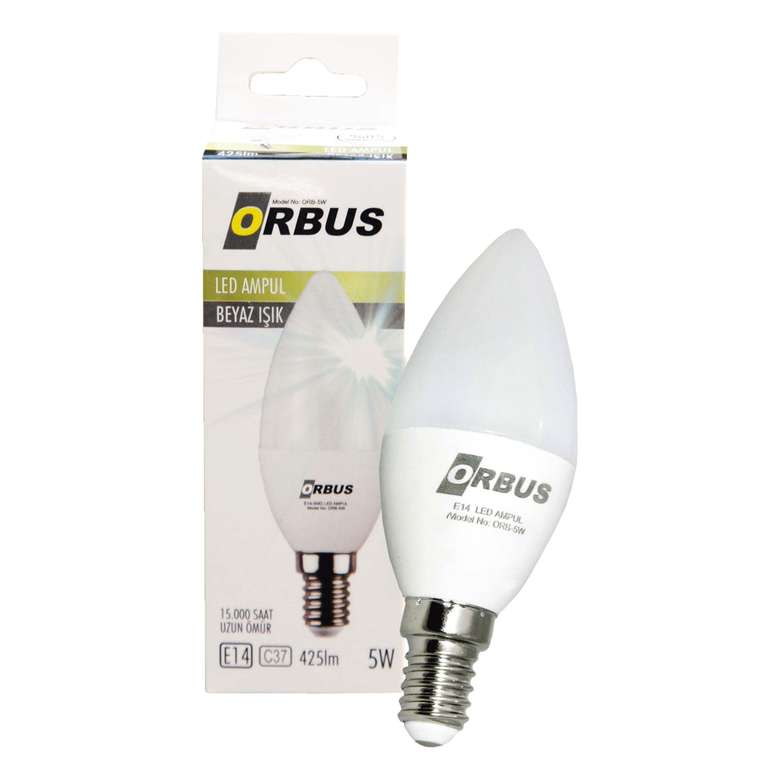 Orbus 5W E14 Led Bulb