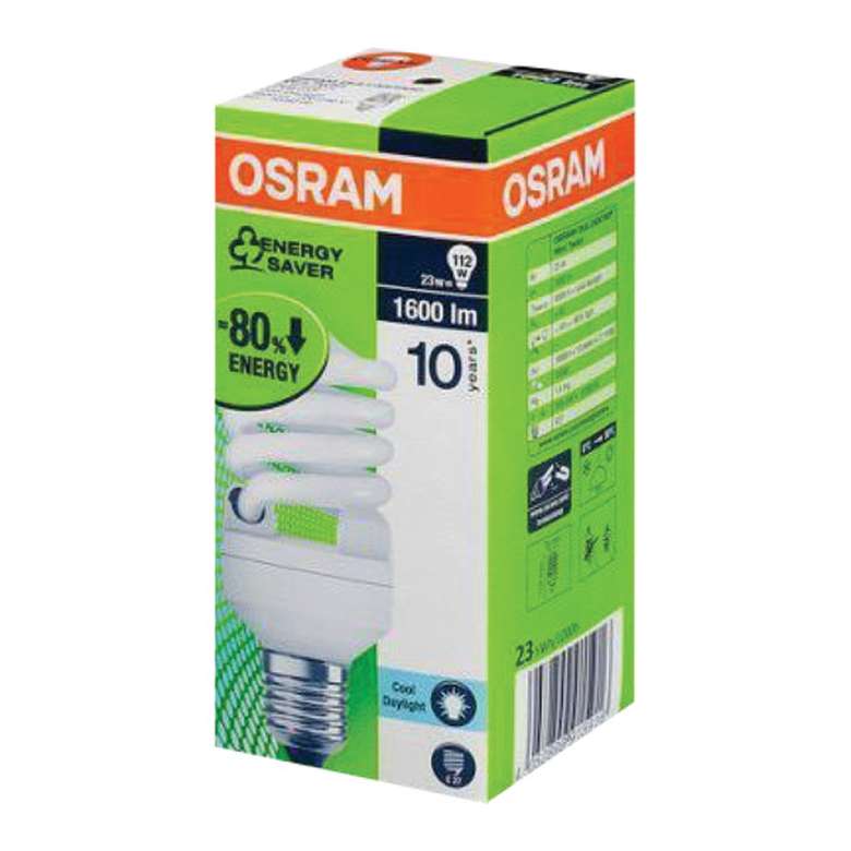 Osram Energy Saving Bulb Osram 23 W