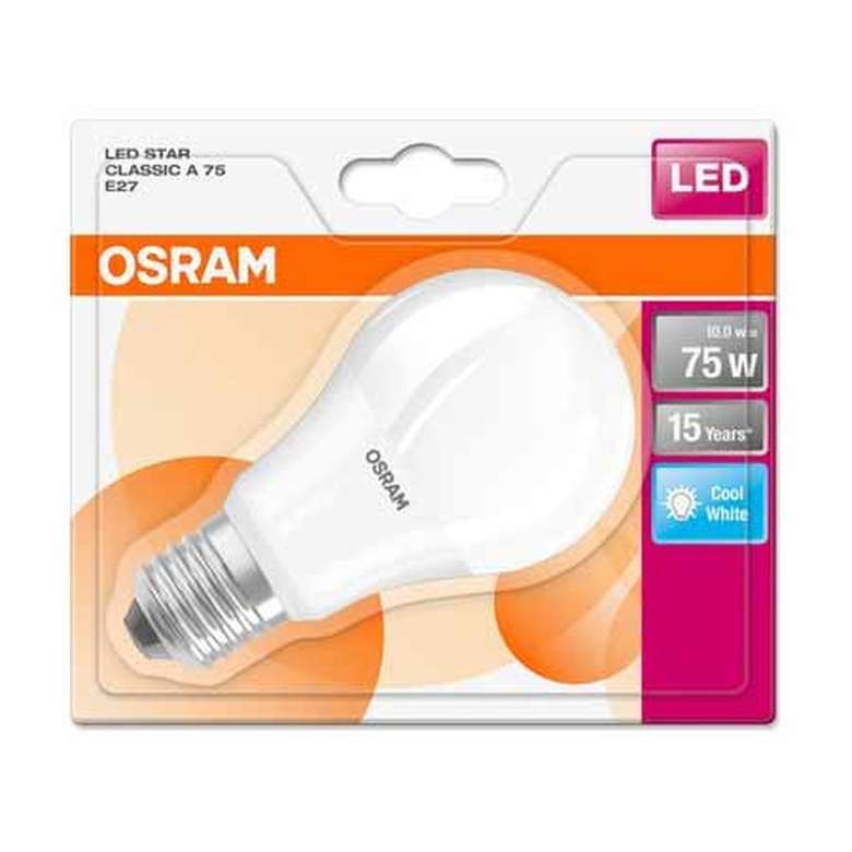 Osram Led Star Classic A75 11W White