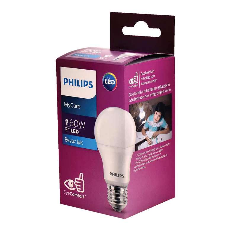 Philips Led Bulb 8-60 W