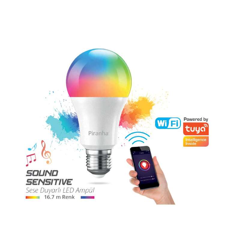 Piranha Wi-Fi Smart LED Bulb