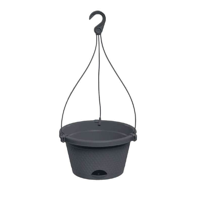 Macrame Pot 5.5 L Black