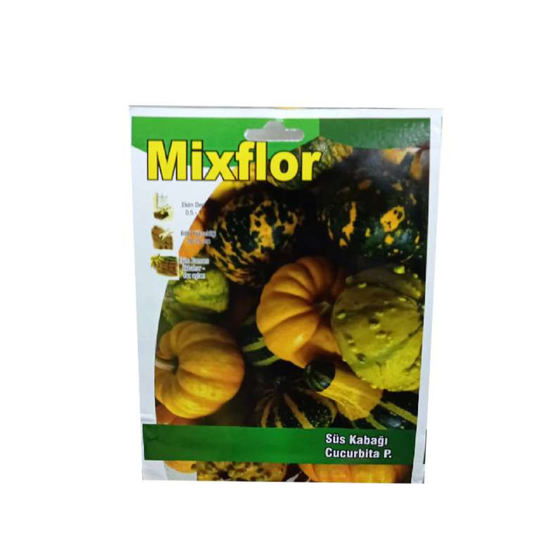 Mixflor Flower Seed Ornamental Gourd