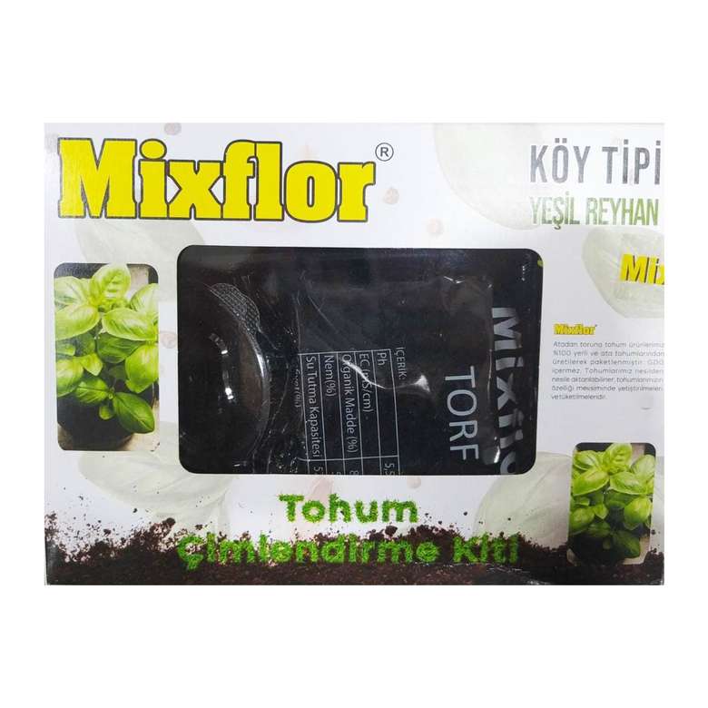 Mixflor Seed Germinate Kit-green Reyhan