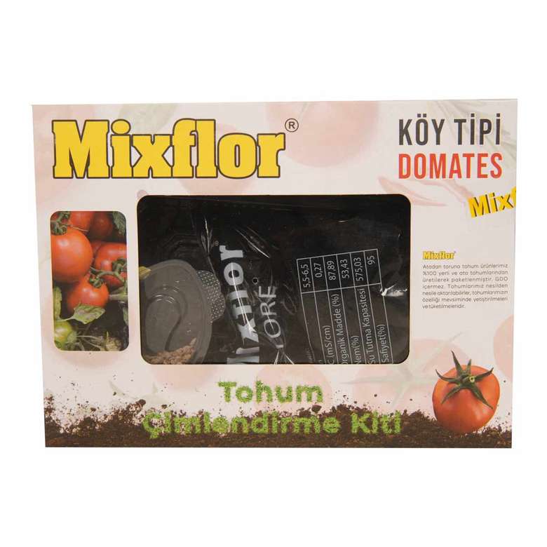 Mixflor Seed Germination Kit-tomato