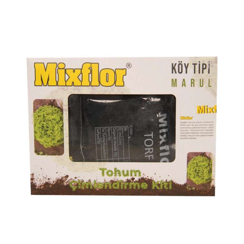 Mixflor Seed Germination Kit-lettuce