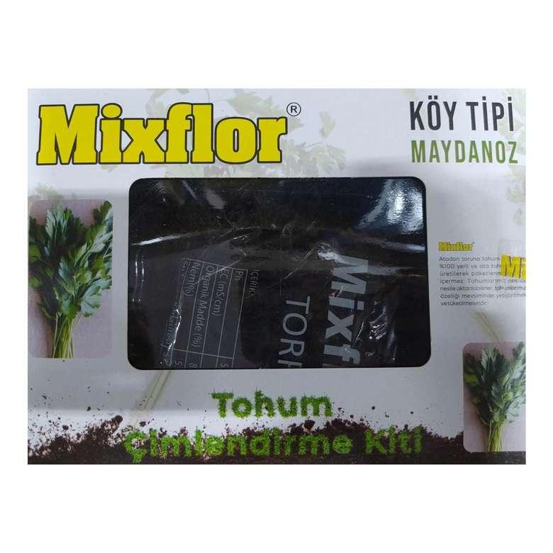 Mixflor Seed Germination Kit-parsley