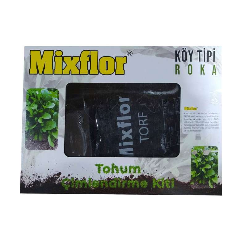 Mixflor Seed Germination Kit-arugula