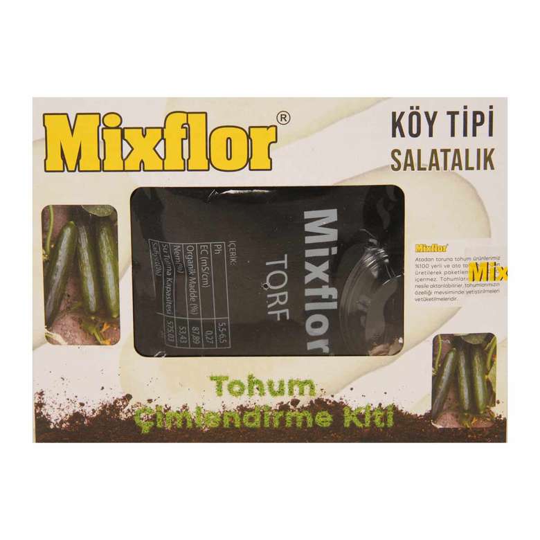 Mixflor Seed Germination Kit-cucumber