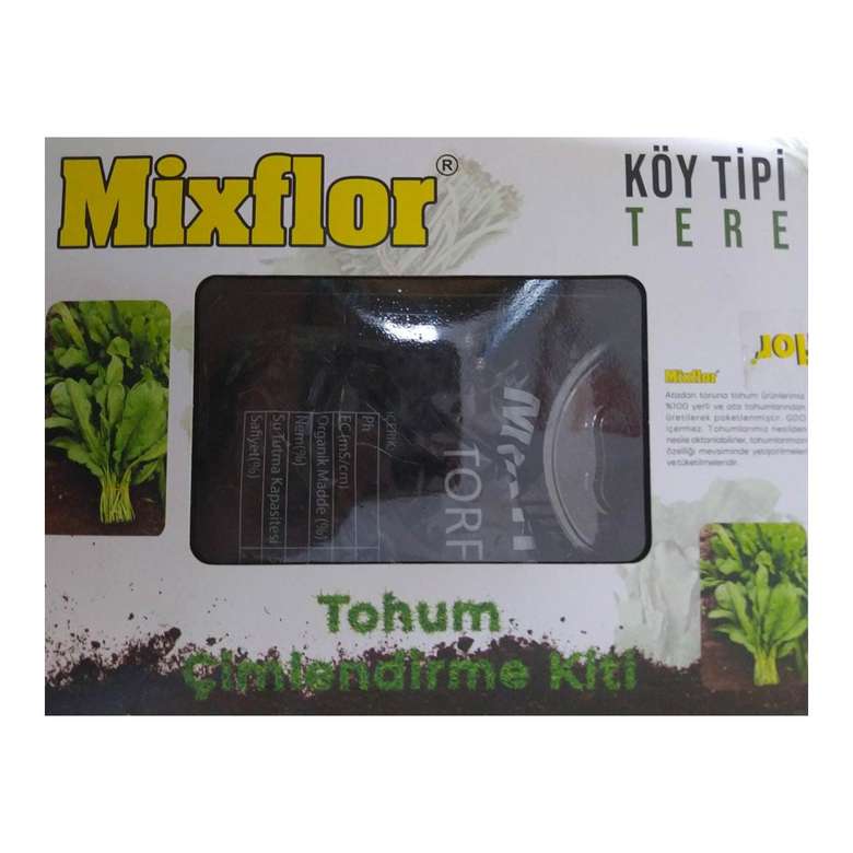 Mixflor Seed Germination Kit-cress