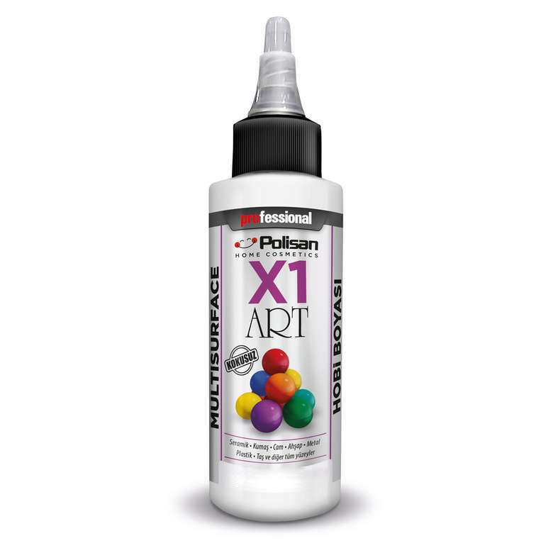 Polisan X1 Art Multisurface Paint Milk Foam