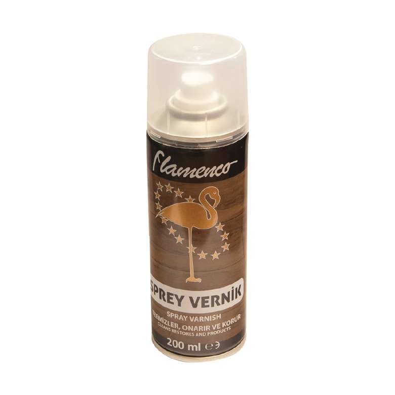 Spray Varnish 200 ml