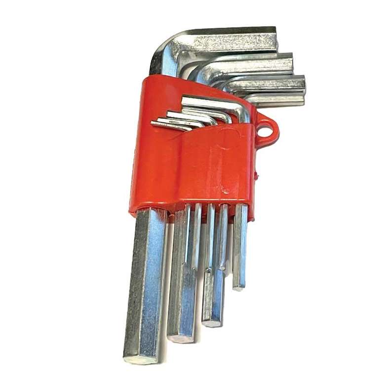 Allen Key Set 9 Pieces