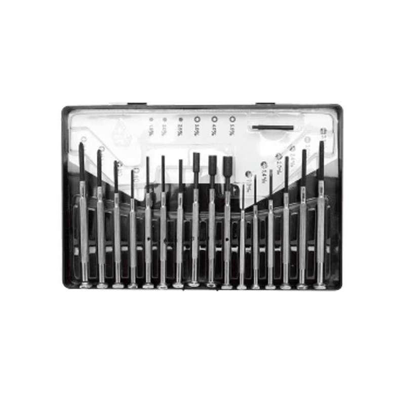 Piranha Precision Screwdriver Set 16 Pieces