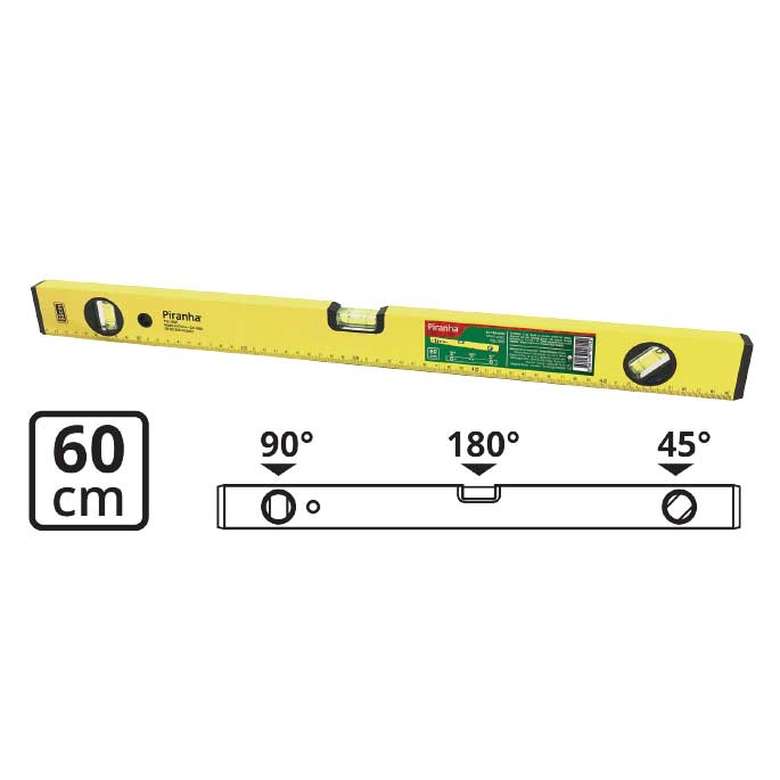 Piranha Spirit Level