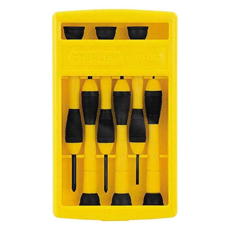 Stanley 0-66-052 6 Piece Watchmaker Screwdriver Set