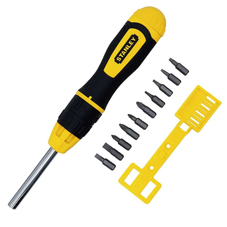 Stanley Ratchet Screwdriver 10 Bit