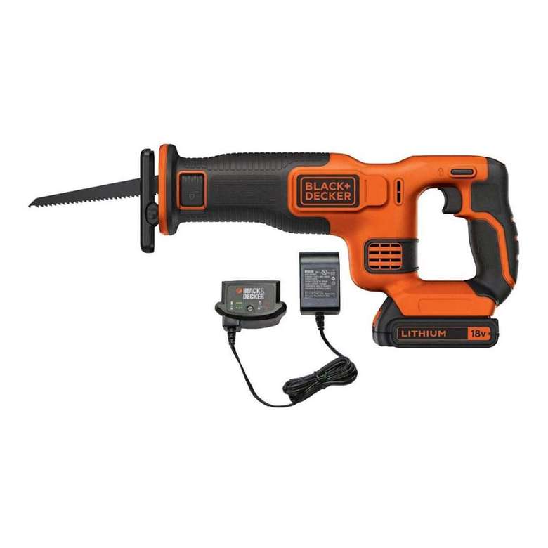 Black&Decker BDCR18-QW 18 V 1,5 Ah Li-Ion Blade Saw