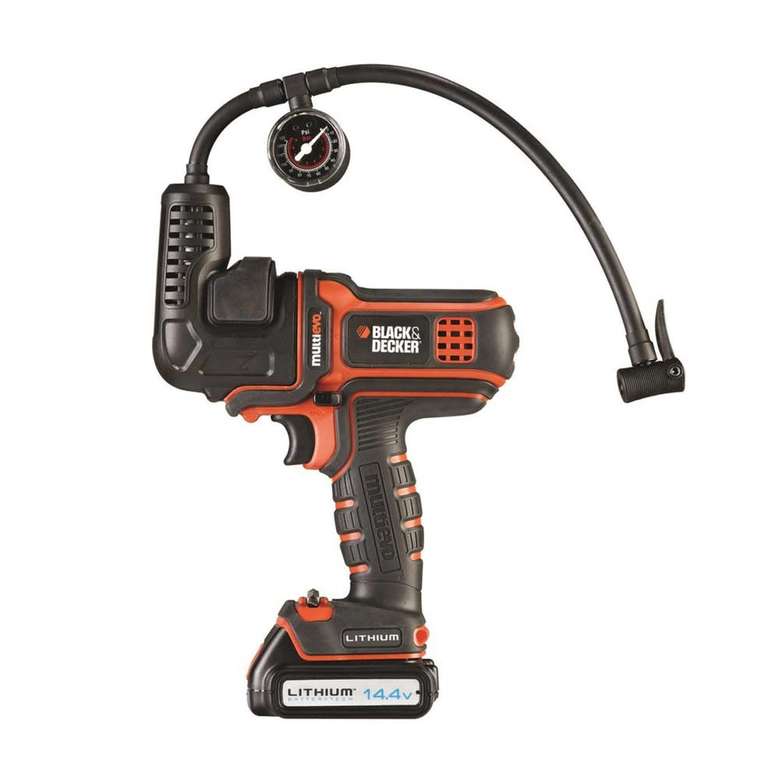 Black&Decker MTNF9-XJ Multievo Air Pump Apparatus